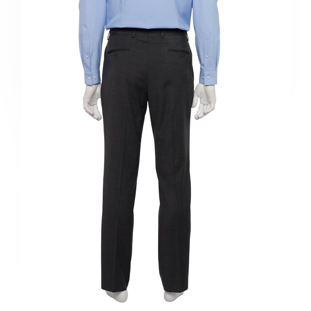 NWT Men's Apt. 9 Premier Flex Performance Suit Pants Size 32x34 - Picture 2 of 7